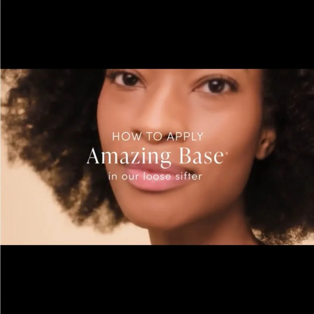 Jane Iredale Mineral Powder - shared Honey Bronzer with medium pink (SPF 20)
